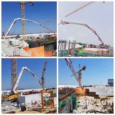 打卡世界級(jí)工程 徐工V7泵車(chē)高效助力深中通道建設(shè)