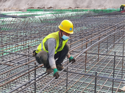 防疫施工“兩手抓”，重點(diǎn)工程建設(shè)“不打烊”